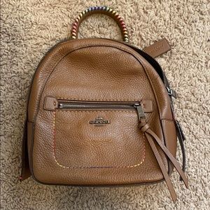 Coach mini backpack